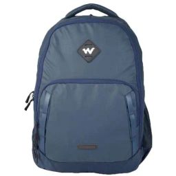 Wildcraft Imprint  1.0 Plus 30 Ltrs Blue Medium Laptop Backpack-image-67