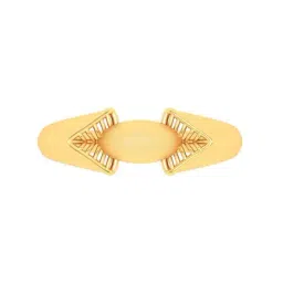 P.C. Chandra Jewellers 22k Gold Exclusive Oval Shape Casual Ring for Men-image-7