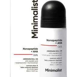 Minimalist Nonapeptide + AHA 06% Underarm Roll-On - 40 ml-35