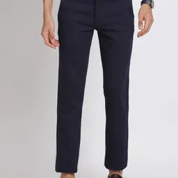 Turtle Men Relaxed Skinny Fit Chinos Trousers-image-68