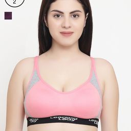 Leading Lady Pack Of 2 Sports Bras KOKO-PP-16