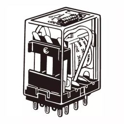 Omron General Relay 3c AC 200/220 V, MY3-CR-AC200/220-30