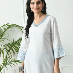 MEESAN Embroidered Tunic-picture-18