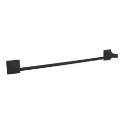 Somany Towel Rod French Collection Giza Series All Black Finish Metal Body Wall Mount, 272151340271-image-47