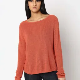 Vero Moda Coral Relaxed Fit Pullover image 2