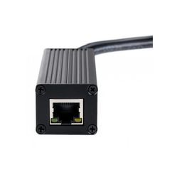 Waveshare Industrial Gigabit PoE Splitter, options for 5V 5A Type-C / DC Power Output Port, Onboard MPS Control Chip, Safer And More Stable image 2