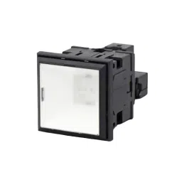 Fuji Electric LED Illumination Type Operation Display Device Square Indicator, DP40T1N-WH3-5