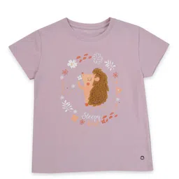 Gini and Jony Girls Graphic Printed Round Neck T-shirt-image-17