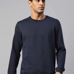 ALCIS Navy Regular Fit Sweatshirt-picture-25