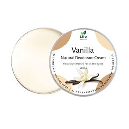 Lilo Naturals Vanilla Natural Deodorant Cream Enriched With Shea Butter - 30 g-image-35