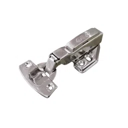 Olive 110° Angle 8 Half Overlay Zinc Finish Silver SS 201 Soft Close Clip On Hinges, 584 003 008 0 (Set of 2 Pcs)-image-8
