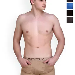 HAP Pack Of 5 Cotton Short Trunks HW_ACT_POCKET TRUNK-$P-S-image-73