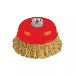Xtra Power 4 inch (100 mm) M14 Crimped Cup Brush Mx-image-60