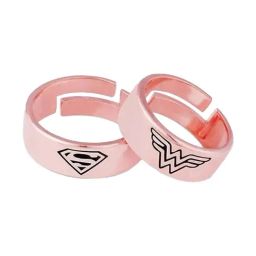 GIVA 925 Sterling Silver Rose Gold Rings for Unisex-image-51