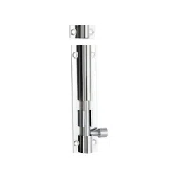 Screw Tight B021705SN-12 4 inch Brass Satin Nickel Plated Barrel Bolt (Pack of 12)-image-45