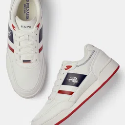 U.S. Polo Assn. Men PU Sneakers-picture-48