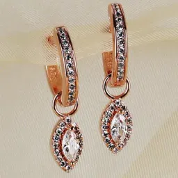 The Real Effect London Silver Earrings for Women-image-91