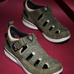 Woodland Men's Olive Fisherman Sandals-image-65