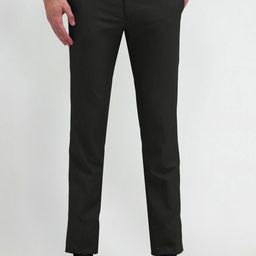 Arrow Men Carrot Tapered Fit Trousers-image-25