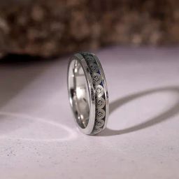 GIVA 925 Sterling Silver Ring for Men-image-80