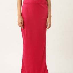 Ms.Lingies Solid Saree Shapewear-image-53