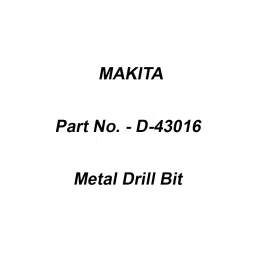 Makita HSS-Tin Metal Drill Bit Size 3.2 mm, D-43016 (Set of 2 Pcs)-24