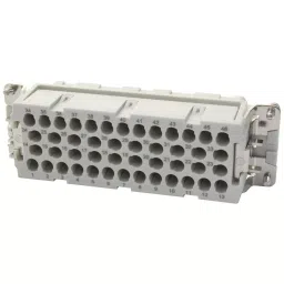 MOLEX Heavy Duty Connector Inserts / Modules HEAVY DUTY INSERT, RCPT, 46POS, - 93601-0327-42
