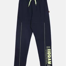 Dixcy Scott Originals Kids Navy Printed Trackpants-image-4