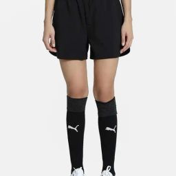 Puma Black Slim Fit Shorts-image-64