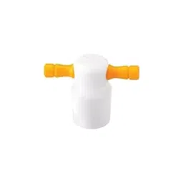 RELIGLAS 34/35 Yellow PTFE Interchangeable Stopper, 13.200.12-33