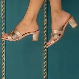 Tresmode Block Sandals-33
