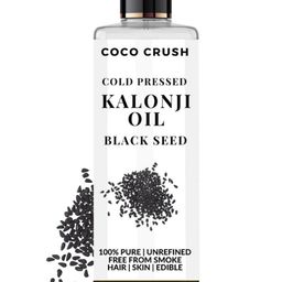 Coco Crush Cold-Pressed 100% Pure & Natural Kalonji Black Seed Oil-100ml-30