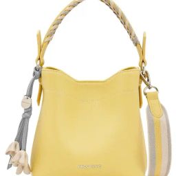 Miraggio Mango Textured Medium Shoulder Bag-image-35