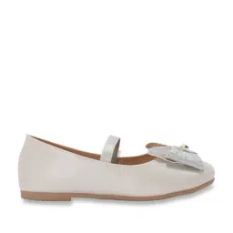 Pantaloons Junior Kids Grey Mary Jane Shoes-picture-13