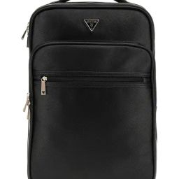 Guess Black Norom Travel Backpack-27