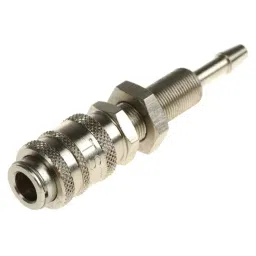 RS PRO Brass Male Pneumatic Quick Connect Coupling Metric M7 Male 3 mm Hose Barb, 6671787-image-26