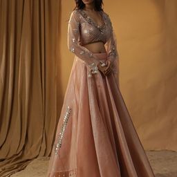 ARPITA SULAKSHANA Made to Measure Lehenga & Blouse With Dupatta image 3