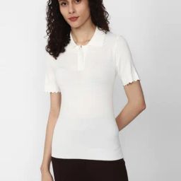 Van Heusen White Regular Fit Top-picture-46