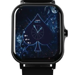 Hammer Ace 1.69" Bluetooth Calling Smartwatch with Call Function (Black)-2
