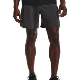 Under Armour Black Classic Fit Sports Shorts-image-93