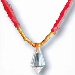VANISHREE WORLD Gold-Plated Diamond Shaped Pendants-image-19