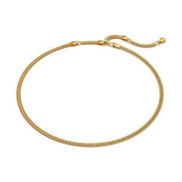 Joyalukkas 22k Vintage Vibe Gold Hip Chain-image-48
