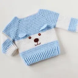 USHA ENTERPRISES Kids Striped Woollen Pullover-picture-26