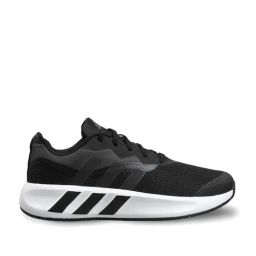 Adidas Men's Adilaska Black Running Shoes-image-9
