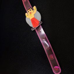 MORKANTH JEWELLERY Boys Pink & Orange Animated Chhota Bheem Rakhi-picture-53