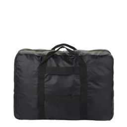 Travel Blue Black Polyester Foldable Carry Bag-image-86