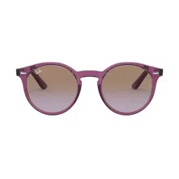Ray-Ban Polar Brown Oval unisex Sunglasses-image-39