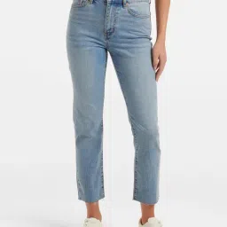 Forever New Blue Slim Fit High Rise Jeans-picture-24