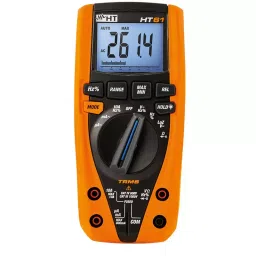 HT TRMS Digital Multimeter 600 Ω to 60 mΩ Resistance Range, HT61-12