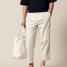 Mr Bowerbird Men Oversized Fit Pleated Korean Trousers-image-96